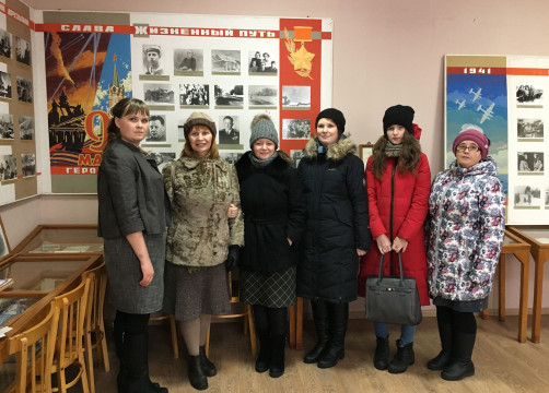 Вологодские библиотекари и молодые читатели побывали на родине Героя Советского Союза Евгения Преображенского 